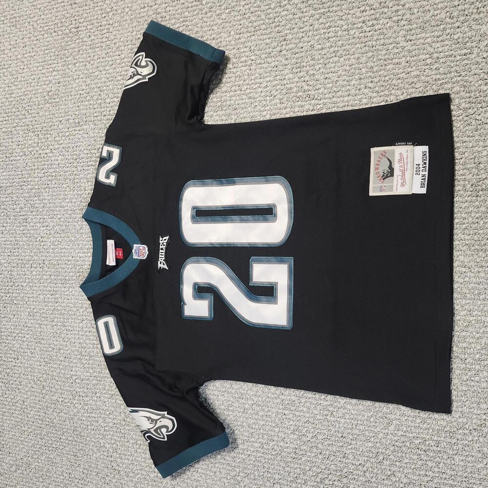Mitchell & Ness Philadelphia Eagles Brian Dawkins #20 Jersey Youth Medium 10/12